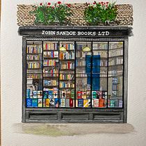 Mi proyecto del curso: Ilustración urbana en acuarela: retrata tu ciudad Ein Projekt aus dem Bereich Malerei, Zeichnung, Aquarellmalerei und Architektonische Illustration von Amparo Molins Beltran - 28.04.2024