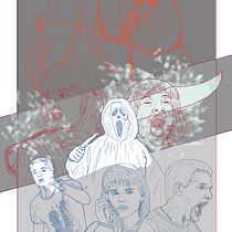Mi proyecto del curso: Ilustración vectorial de película (@surfing_bear_ ). Un proyecto de Ilustración vectorial, Diseño de carteles e Ilustración digital de Daniel M. Andrade - 28.04.2024