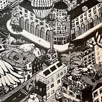 Mein Abschlussprojekt für den Kurs: Die Sketching Kunst: Transformiere Skizzen in Kunst. Un projet de Illustration traditionnelle, Dessin au cra, on, Dessin , et Carnet de croquis de Katja Volksdorf - 28.04.2024