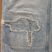 Mi proyecto del curso: Introducción al bordado japonés sashiko. Un projet de Broderie, Art textile, DIY, Upc, cling , et Design textile de Constanza Muñoz - 28.04.2024