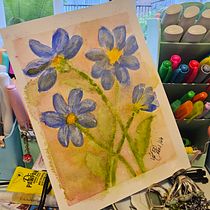Meu projeto do curso: Criação de paletas de cores com aquarela. Un progetto di Illustrazione tradizionale, Belle arti, Pittura, Pittura ad acquerello e Teoria del colore di Vanessa Pi - 27.04.2024