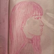 project ♡. Projekt z dziedziny Sketching,  R, sunek, Portret,  R, sunek art, st, czn i Sketchbook użytkownika Karla Trejo - 29.04.2024