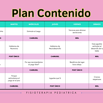 Estrategia de Comunicación : Fisioterapia Pediátrica. . Un progetto di Social media, Marketing digitale, Mobile marketing, Marketing per Facebook, Comunicazione, Marketing per Instagram e Growth Marketing di Yamila Baigorria - 29.04.2024