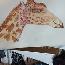 My project for course: Watercolor Illustration: Painting Realistic Wildlife . % cat dunn tarafından hazırlanan Güzel sanatlar, Tablo, Sulubo, a Resim, Doğalcı İllüstras, Ve on projesi - 04.29.2024