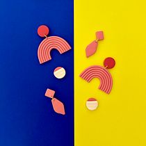 My project for course: Polymer Clay Jewelry Design for Beginners. Un progetto di Design di accessori, Artigianato, Design di gioielli e DIY di Jean Zambrano - 28.04.2024