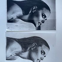 Mi proyecto del curso: Cuaderno de retratos a línea con grafito. Un proyecto de Bellas Artes, Bocetado, Dibujo, Dibujo de Retrato y Sketchbook de Aina Porcel - 29.04.2024