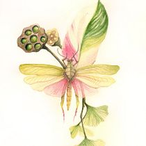 My project for course: Botanical Watercolor Painting of the Natural World. Artes plásticas, Pintura, Pintura em aquarela, Ilustração botânica e Ilustração naturalista projeto de d_shirli - 28.04.2024