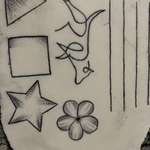 Meu projeto do curso: Tatuagem para principiantes. Tattoo Design project by egdm - 04.29.2024