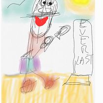 Mi proyecto del curso: Ideas ilustradas: dibuja tu universo interior. Traditional illustration, Social Media, Drawing, Digital Illustration, Instagram, and Digital Drawing project by rubenino1 - 04.29.2024