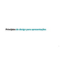 Meu projeto do curso: Princípios de design para apresentações. Marketing, Communication, and Presentation Design project by Nayara Maria da Costa - 04.27.2024