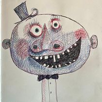 My project for course: Drawing Techniques to Lose Fear of the Blank Page . Design, Traditional illustration, Character Design, Creativit, Drawing, and Watercolor Painting project by Sylvia Serra - 04.29.2024