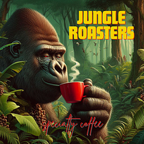 Mi proyecto: Contenidos con IAG para JUNGLE ROASTERS. Un projet de Intelligence Artificielle , et Publicité de Jose Robalino - 28.04.2024
