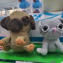 Il mio progetto del corso: Tecniche di uncinetto: crea i tuoi amigurumi Ein Projekt aus dem Bereich H, werk, Spielzeugdesign, Weben, DIY, Crochet, Amigurumi und Textildesign von Matilde Lenares - 29.04.2024