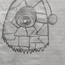 Mi proyecto del curso: De principiante a superdibujante. obra: Esnuffro. autor: Elisa. Un proyecto de Diseño, Ilustración tradicional, Dibujo a lápiz y Dibujo de Elisa Pantoja - 28.04.2024