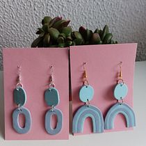 Mi proyecto del curso: Diseño de bisutería con arcilla polimérica para principiantes. Un progetto di Design di accessori, Artigianato, Design di gioielli e DIY di Elena Caravaca Sánchez - 29.04.2024