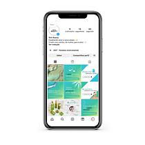 Meu projeto do curso: Design de feed para Instagram com Canva. Projekt z dziedziny Projektowanie graficzne, Marketing, Portale społecznościowe, Instagram, Projektowanie c i frowe użytkownika Eduarda Lima - 29.04.2024