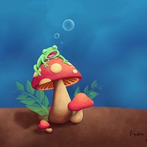 My project for course: Digital Painting for Characters: Color and Light Ein Projekt aus dem Bereich Traditionelle Illustration, Design von Figuren, Digitale Illustration und Digitale Malerei von Valeria Casados Chouza - 29.04.2024
