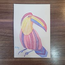 Meu projeto do curso: Técnicas experimentais de aquarela para principiantes. Un progetto di Illustrazione tradizionale, Belle arti, Pittura ad acquerello e Illustrazione naturalistica di Aline Gallo De Mitri - 13.05.2024