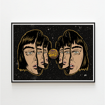 Mi proyecto del curso: Ilustración contemporánea con estética retro. Traditional illustration, Drawing, Digital Illustration & Ink Illustration project by Santiago Lucero - 04.27.2024