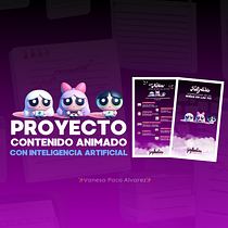 Proyecto Contenidos con IA: Día de la niña en las TICs. Un projet de Intelligence Artificielle de Vanesa Andrea Paco Alvarez - 22.04.2024