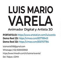 Mi proyecto del curso: Currículums para creativos: crea tu CV y carta de presentación Ein Projekt aus dem Bereich Kreative Beratung, Portfolioverwaltung, Kommunikation und Business von Luis Mario Varela García - 26.04.2024