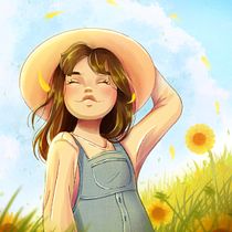 Mi proyecto del curso: Ilustración digital expresiva: aprende a transmitir emociones. Character Design, Digital Illustration, and Digital Drawing project by Stephanie Tolentino - 04.29.2024