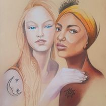 Mi proyecto del curso: Ilustración con pastel y lápices de colores. Un progetto di Illustrazione tradizionale, Belle arti, Disegno a matita, Disegno, Disegno di ritratti, Disegno realistico e Disegno artistico di Pilar Carballo - 30.04.2024