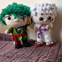 Mi proyecto del curso: Amigurumis: personas tejidas a crochet. Arts, Crafts, To, Design, Fiber Arts, Crochet, Amigurumi, and Textile Design project by Natalia Castro - 02.24.2024