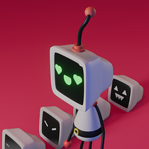 Mi proyecto del curso: Introducción al diseño y modelado 3D con Blender. Motion Graphics, Character Design, Product Design, 3D Modeling, and Graphic Design project by jesusbelitohuamani - 04.30.2024