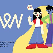 Meu projeto do curso: Design de personagens para comunicação digital de marca . Projekt z dziedziny Projektowanie postaci, Ilustracja c i frowa użytkownika Paula Brasil - 27.04.2023