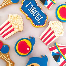 Mi proyecto del curso: Decoración de galletas con royal icing para principiantes. Design, Painting, and DIY project by samantha riaños alvarez - 04.30.2024