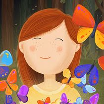 My inner child. Digital Illustration, Children's Illustration, Digital Painting, and Picturebook project by juliahahn1 - 05.01.2024