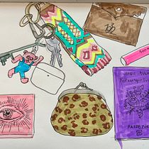 My project for course: Illustrated Life Journal: A Daily Mindful Practice. Fine Arts, Sketching, Creativit, Drawing, and Sketchbook project by Sylvia Serra - 05.01.2024