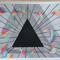 Mi proyecto del curso: Ilustración artística con tinta china y acuarela. Ilustração tradicional, Desenho, Pintura em aquarela e Ilustração com tinta projeto de Isabel López Fernández - 01.05.2024