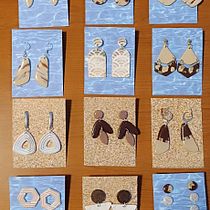 Mi proyecto del curso: Diseño de bisutería con arcilla polimérica para principiantes. Un progetto di Design di accessori, Artigianato, Design di gioielli e DIY di Miguel - 01.05.2024
