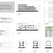 Mi proyecto del curso: Diseño y modelado arquitectónico 3D con Revit. Projekt z dziedziny 3D,  Architektura, Architektura wnętrz,  Modelowanie 3D, Architektura c, frowa i Wizualizacja architektoniczna użytkownika cmendozac - 01.05.2024