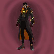 Mi proyecto del curso: Diseño e ilustración de personajes dinámicos. Projekt z dziedziny Trad, c, jna ilustracja, Projektowanie postaci,  R, sunek, Ilustracja c, frowa, R, sunek c i frow użytkownika andresroberto_gonzalezmendez - 01.05.2024