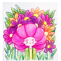 Mi proyecto del curso: Técnicas de ilustración con acuarela y gouache. Un proyecto de Ilustración tradicional, Bellas Artes, Pintura, Pintura a la acuarela, Ilustración infantil y Pintura gouache de yahiri villegas - 30.04.1988