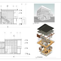 Mi proyecto del curso: Diseño y modelado arquitectónico 3D con Revit. Projekt z dziedziny  Architektura, 3D, Architektura wnętrz,  Modelowanie 3D, Architektura c, frowa i Wizualizacja architektoniczna użytkownika Johnn Arce Chinchilla - 28.04.2024