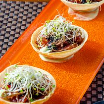My first time shooting food was done at a restaurant, all thanks to this course!. Photograph, Social Media, Photo Retouching, Product Photograph, Digital Photograph, Food Photograph, Instagram Photograph, Lifest, le Photograph, Food St, and ling project by contrivance1 - 05.02.2024