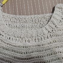 Mi proyecto del curso: Introducción a la técnica de hileras cortas en Crochet Diana Marín. Fashion Design, Fiber Arts, and DIY project by Diana Marin - 05.02.2024