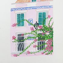 My project for course: Gouache Techniques for Illustration Ein Projekt aus dem Bereich Traditionelle Illustration, Skizzenentwurf, Kreativität, Zeichnung, Aquarellmalerei, Sketchbook und Gouachemalerei von kristen_kuhn57 - 02.05.2024