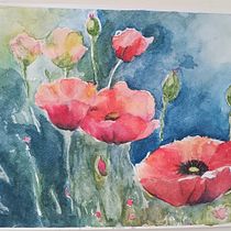 My project for course: Modern Watercolor Techniques. Un progetto di Illustrazione tradizionale, Belle arti, Pittura e Pittura ad acquerello di Angela Santoro - 02.05.2024
