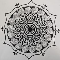 Mi proyecto del curso: El arte de dibujar mandalas: crea patrones geométricos. Drawing & Ink Illustration project by bonetti.omar - 05.02.2024
