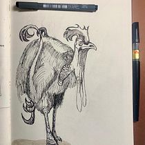 Il mio progetto del corso: Sketching quotidiano per potenziare la creatività. Traditional illustration, Sketching, Creativit, Drawing, and Sketchbook project by Giovanna Palumbo - 05.01.2024