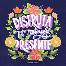 Mi proyecto del curso: Lettering digital: combina flores y letras con Procreate. Lettering, and Digital Lettering project by Luisa Pedraza - 05.02.2024