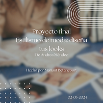 Mi proyecto del curso: Estilismo de moda: diseña tus looks. Design, e Design de moda projeto de Mariant Andrea Betancourt Alvarado - 02.05.2024