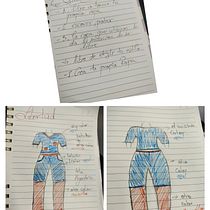 Mi proyecto del curso: Introducción al diseño de moda. Een project van  Modeontwerp van Andreea Iordache - 02.05.2024