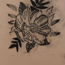 Mi proyecto del curso: Tatuaje para principiantes. Tattoo Design project by Nelson Andara - 05.03.2024