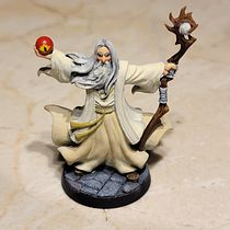 Mi proyecto del curso: Introducción a la pintura de miniaturas. Een project van Craft,  Beeldende kunst, Beeldhouwwerk y Decoratief schilderen van angeles_gonzalez - 01.04.2024